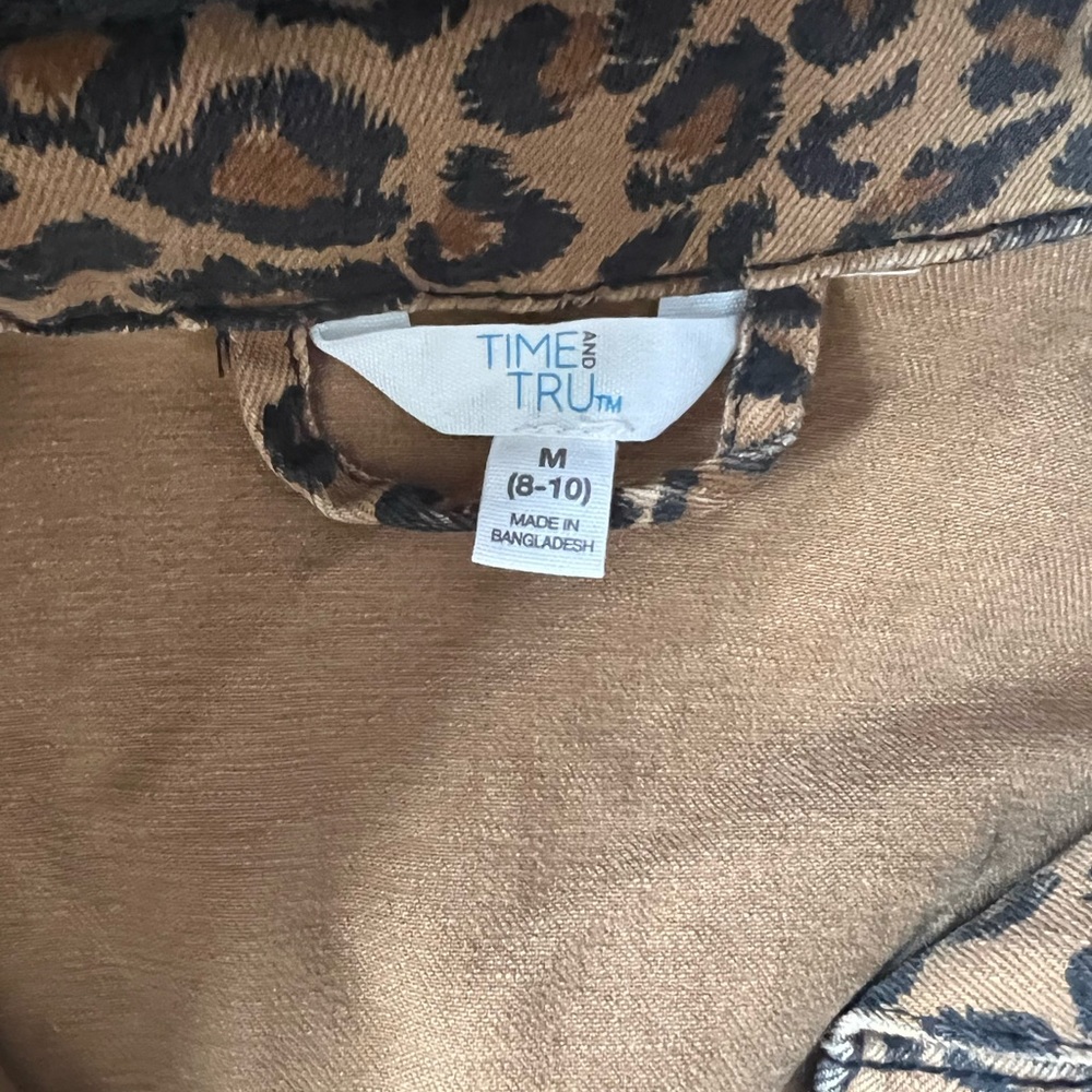 Leopard jacket - Picture 2 of 2